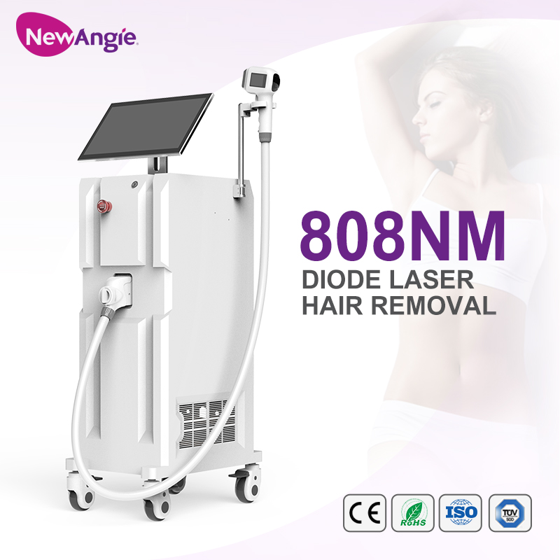 Newangie® Vertical Laser Hair Removal Machine - BM205