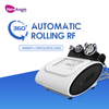 Portable RF Skin Tightening Machine Multi-function Body Slimming Face Lift 360 Degree Head Rotating Radio Frequency Therapy RU+8