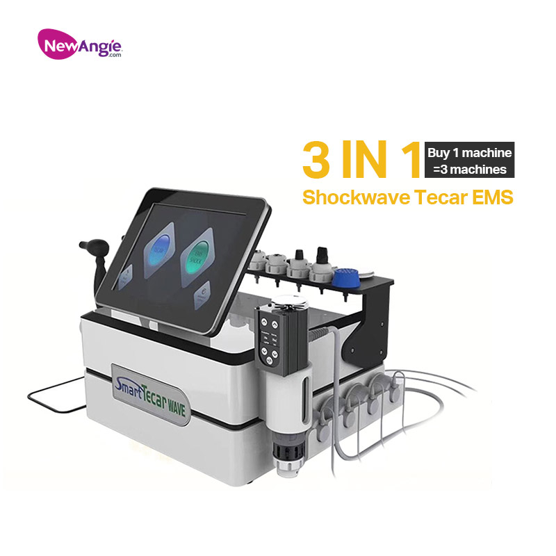 Extracorporeal Shock Wave Machine for Sale 3 in 1 Ems Shockwave