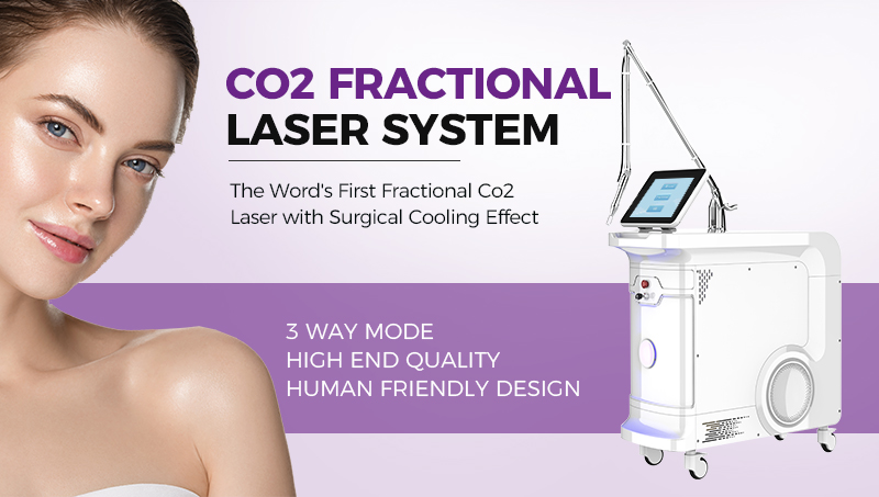 Professional Fractional Co2 Laser Machine