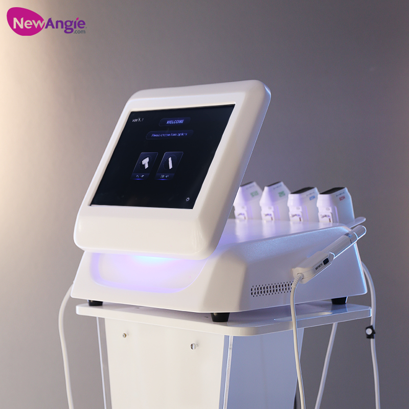 Hifu Ultrasound Machine Tighten Loose Skin Non Surgical Skin Tightening