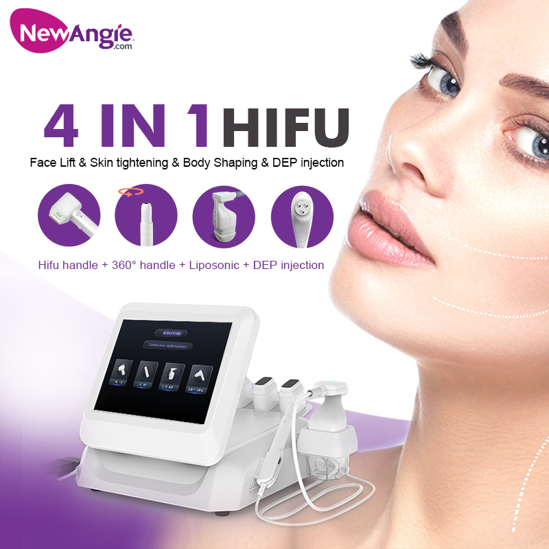 Newangie® 4 IN 1 12D HIFU Machine - FU4-1S - Buy 12d hifu machine ...