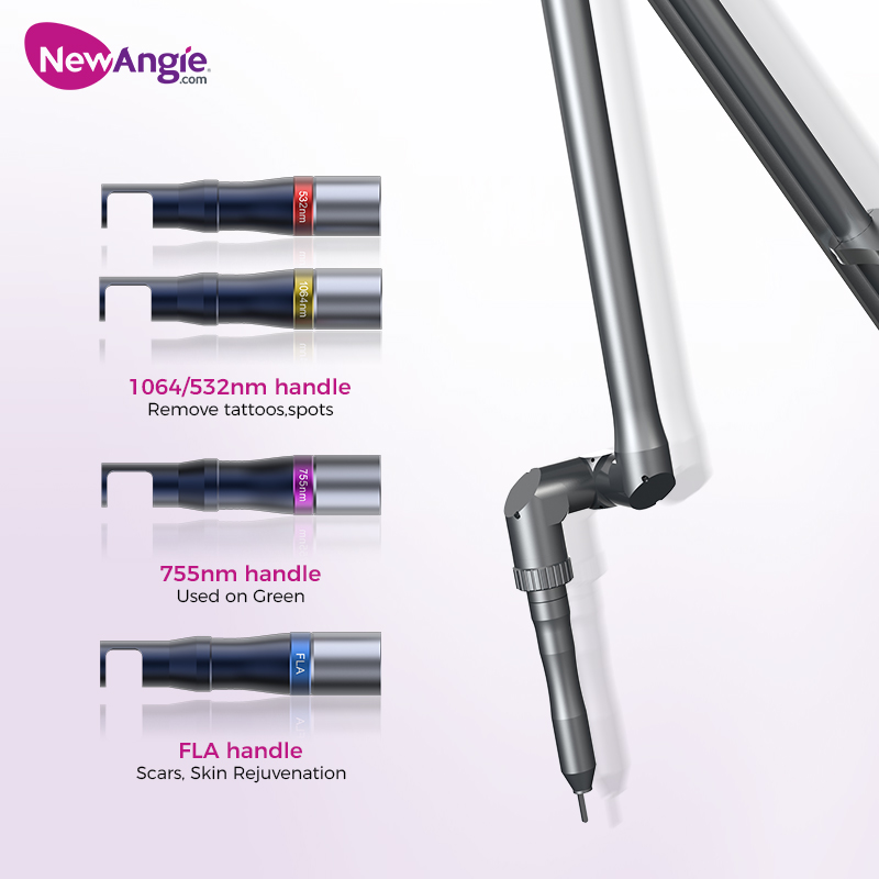 Professional Picosecond Laser Tattoo Removal Machine Supplier