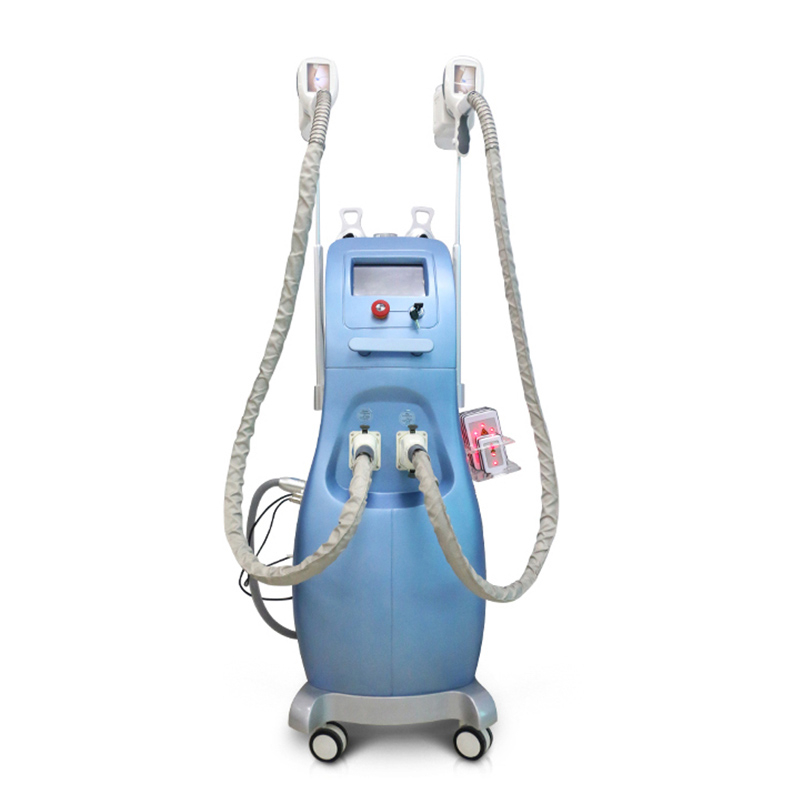 Cryolipolysis cool shaping machine with global delivery