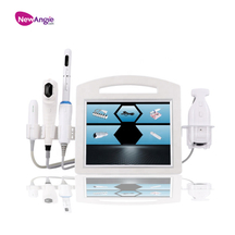 4 in 1 Hifu 4d Machine Multiple Treatment Heads Skin Tightening