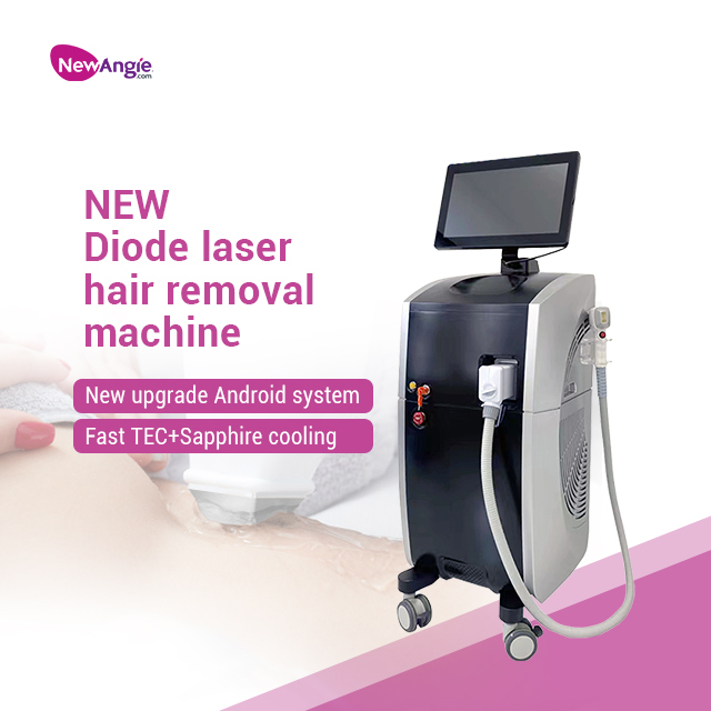 Diode Laser Hair Removal 808nm