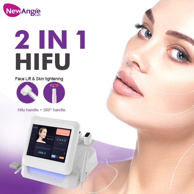 Hifu Ultrasound Machine Tighten Loose Skin Non Surgical Skin Tightening