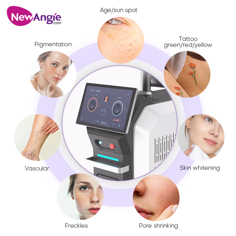 Professional Tattoo Laser Removal Machine
