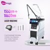 Double Wavelngth 1550nm 10600nm Laser Skin Beauty Machine BMFR18