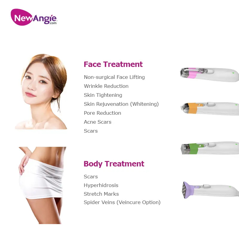 Newangie® Professional Rf Fractional Skin Resurfacing Equipment MR16-6S