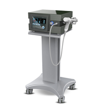 Low intensity extracorporeal shock wave therapy machine for tennis elbow