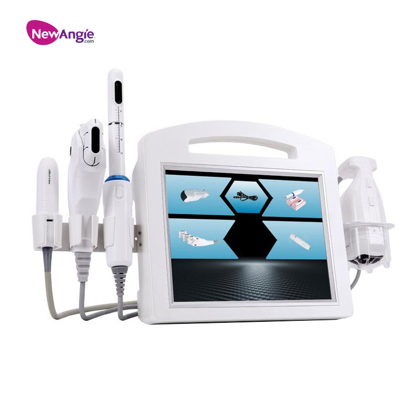 4 in 1 Hifu Machine for Sale Multiple Treatment Heads Exilis Skin Tightening