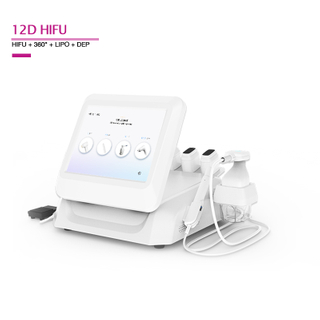 4 in 1 HI-360° Liposonic Hifu Professional Face Lift Body Slimming Multifunctional 12D Hifu Machine