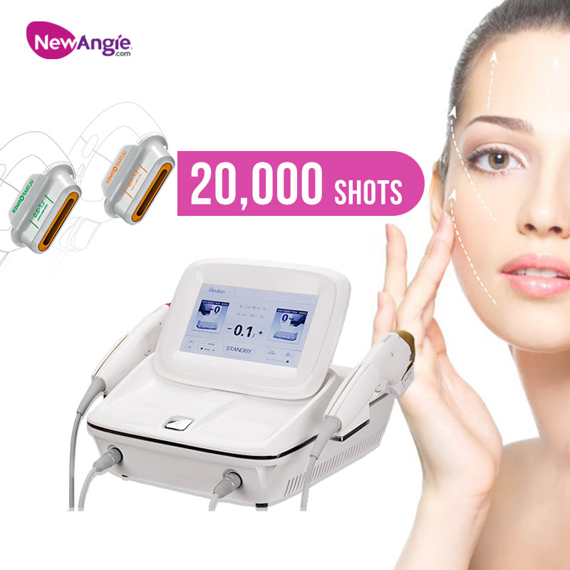 7d Hifu Machine for Sale Professional 2 Working Handles Face Lifting Wrinkle Removal Body Slimming