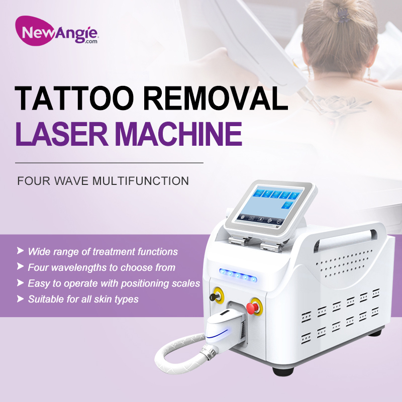 Newangie® Portable Q-Switch Tattoo Removal Machine - BM22