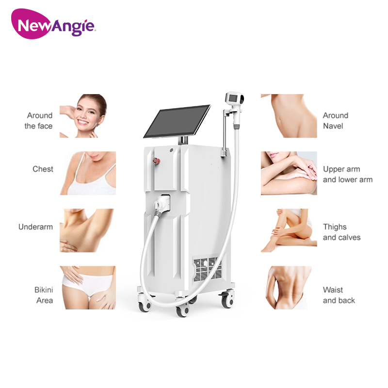 2023 Ice Diode Laser Hair Removal Machine 