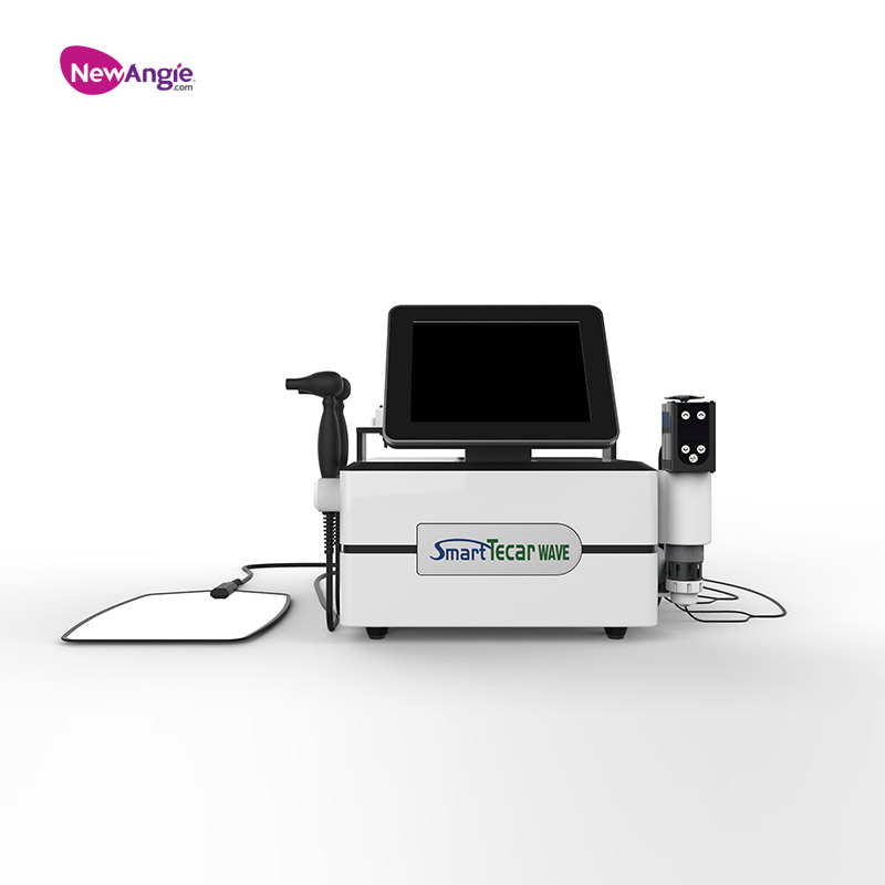 3 in 1 Shock Wave Therapy with Ultrasound Therapy Machine