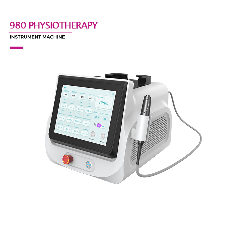 Newangie Physiotherapy Four Wavelength Laser Therapy Machine BM06