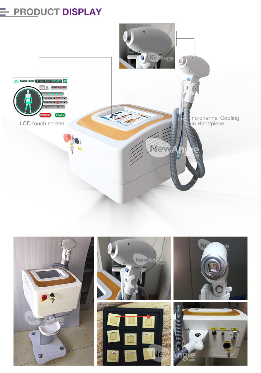 Painless 808nm Diode Laser Hair Removal Machine Price Buy price of a