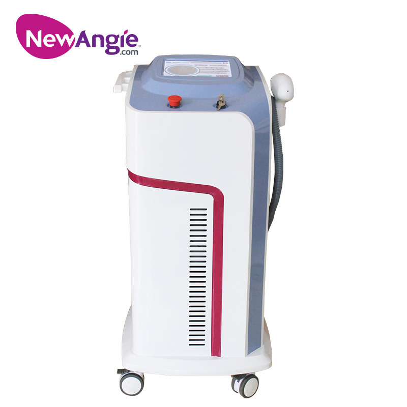 Come on! Use the laser hair removal machine with Newangie