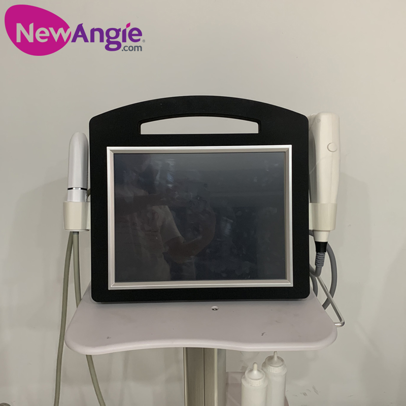 2 in 1 ultrasound 4D hifu machine for face lift wrinkle removal HIF3-4S