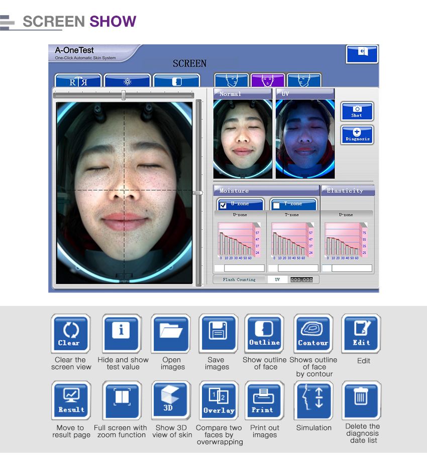 Best Skin Analyzer Machine Price Buy Skin Analyzer Machine, Skin Analyzer Machine Price