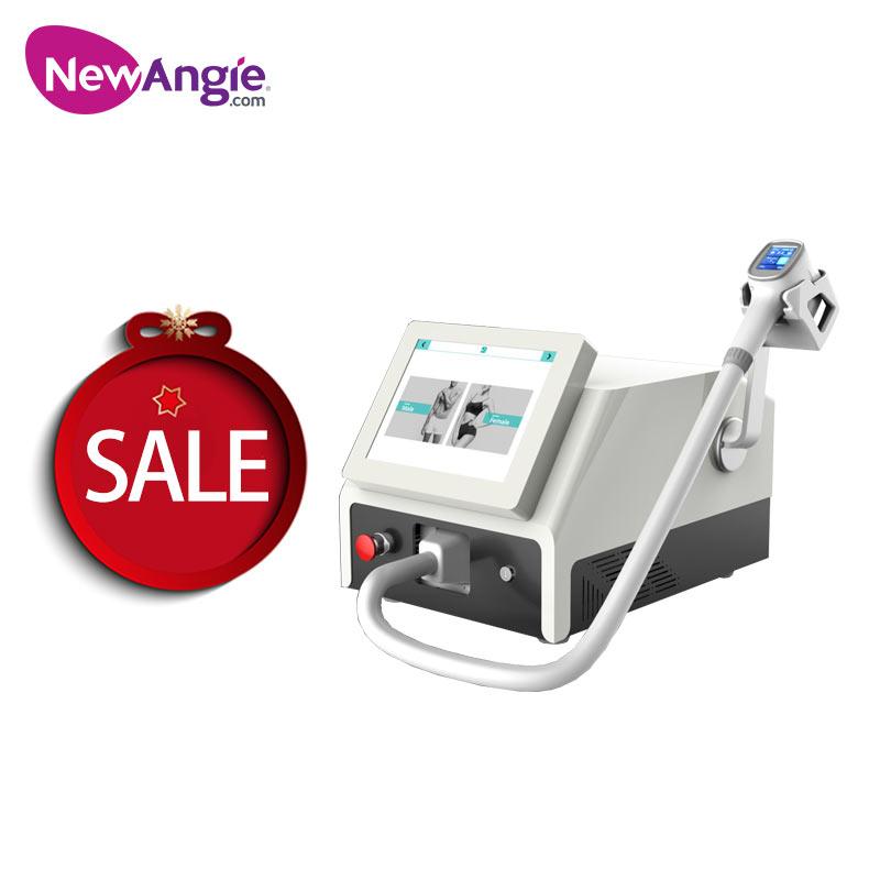 808nm Diode Laser Permanent Hair Removal Machine 600w